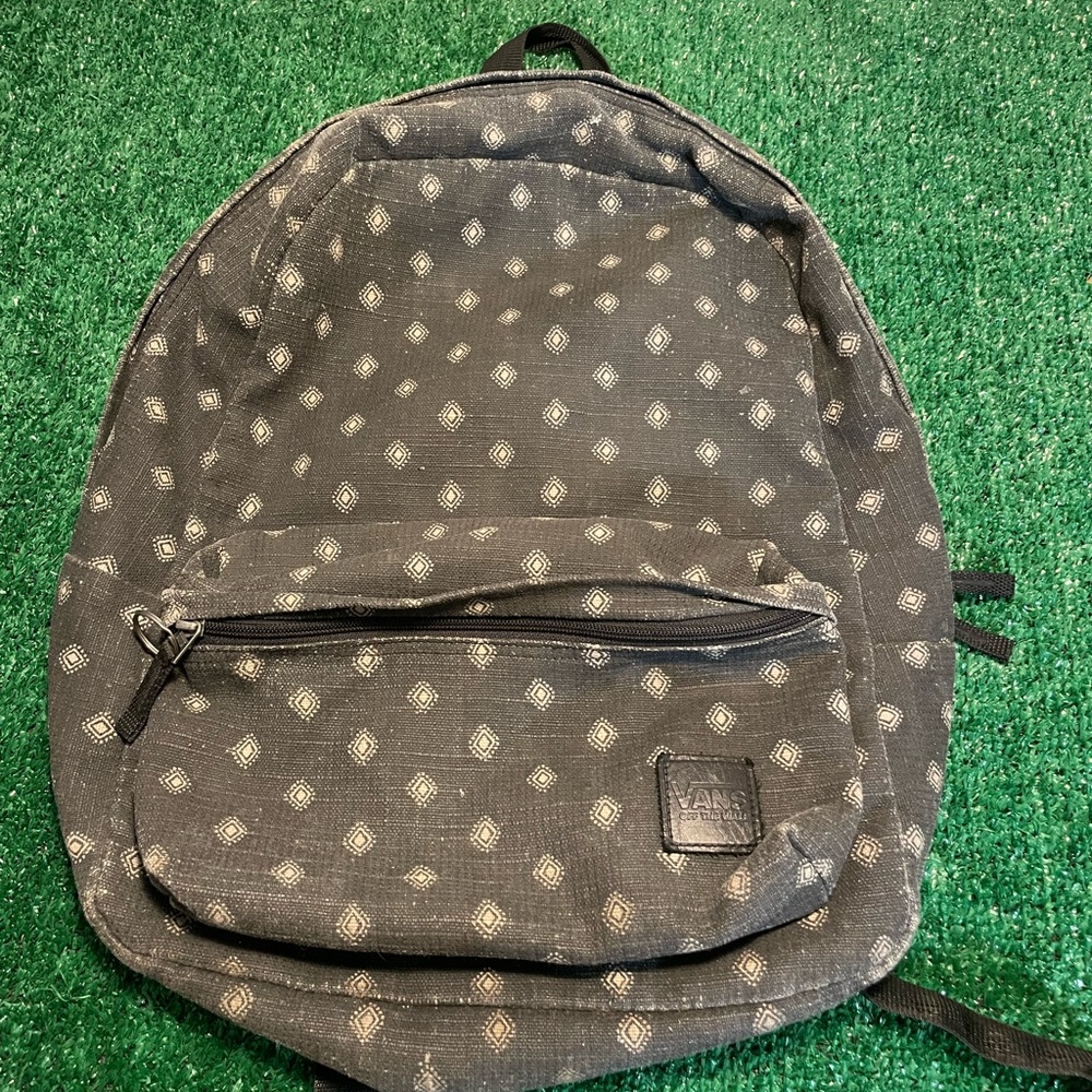 Cute boho Vans backpack
